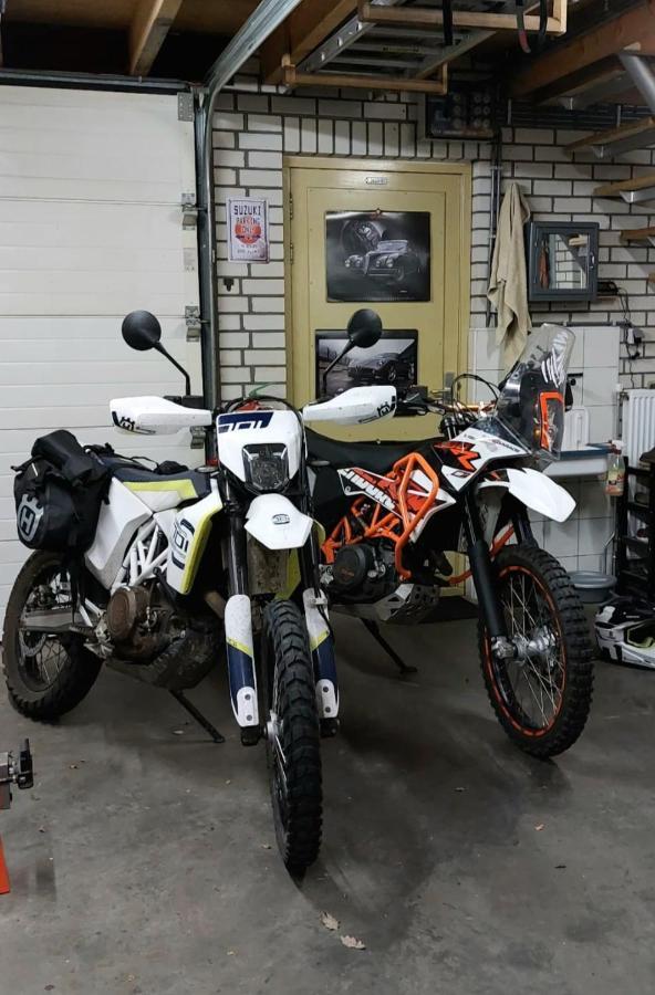 Bed and Breakfast Bike & Brake Fast Makkinga Exterior foto