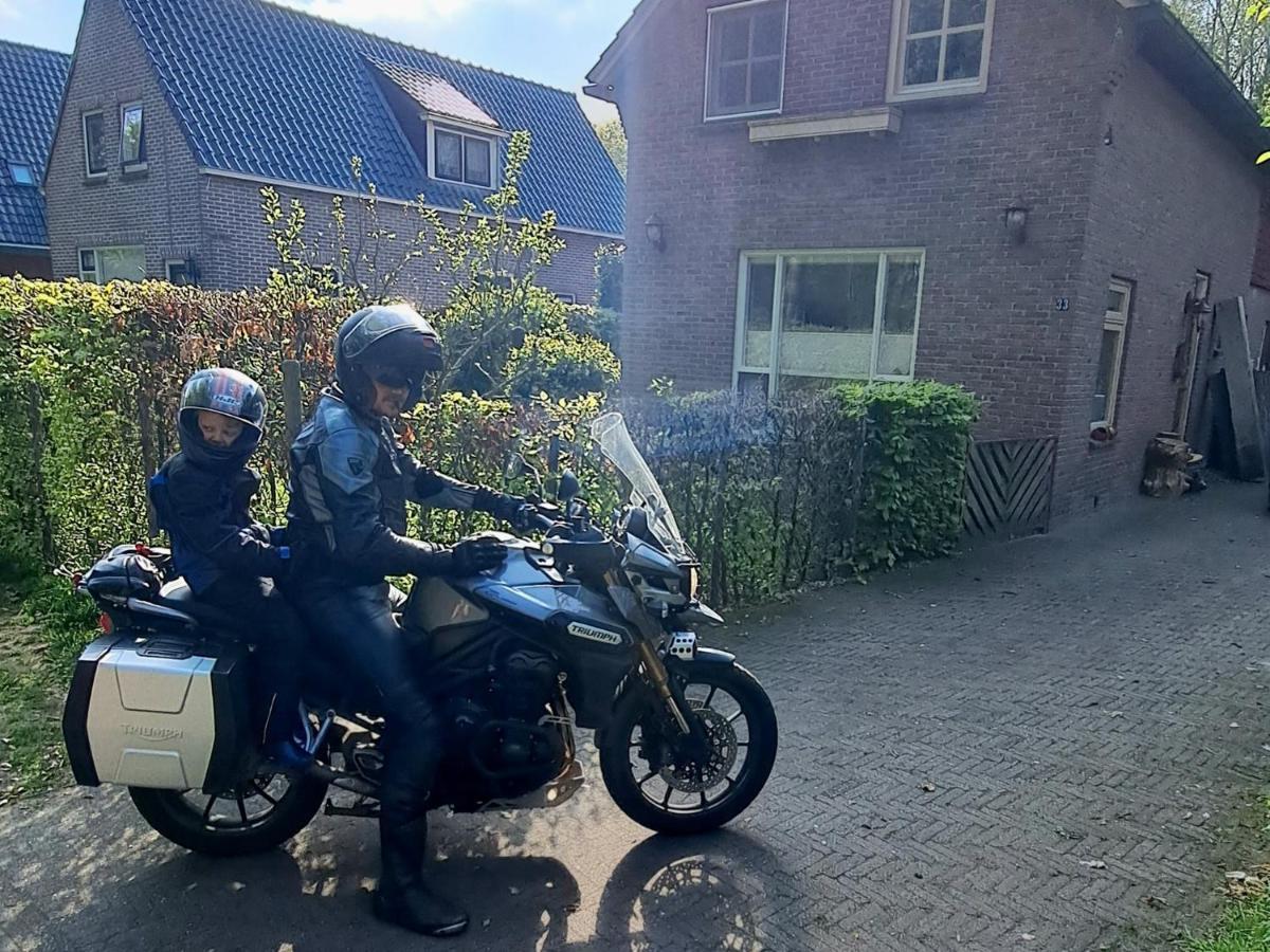 Bed and Breakfast Bike & Brake Fast Makkinga Exterior foto